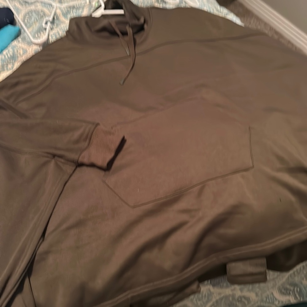 Brown Poncho